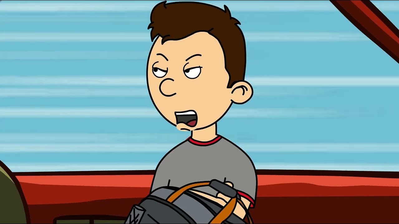Classic Caillou Blows Up The Adoption Center/Arrested