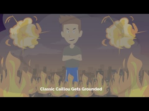 Classic Caillou Gets Grounded | Season 2 Compilation | (2022)