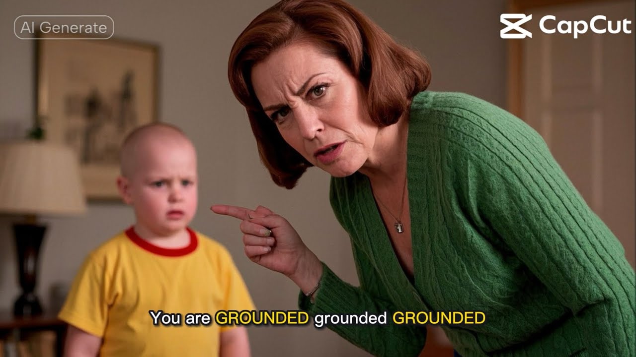 Classic Caillou Gets Grounded: The Living Room Laser Incident (Part 7)