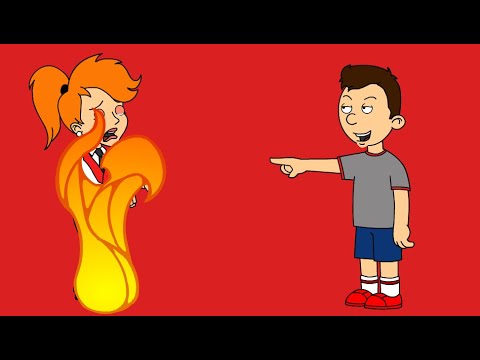 Classic Caillou Gets His Teacher Fired/Grounded