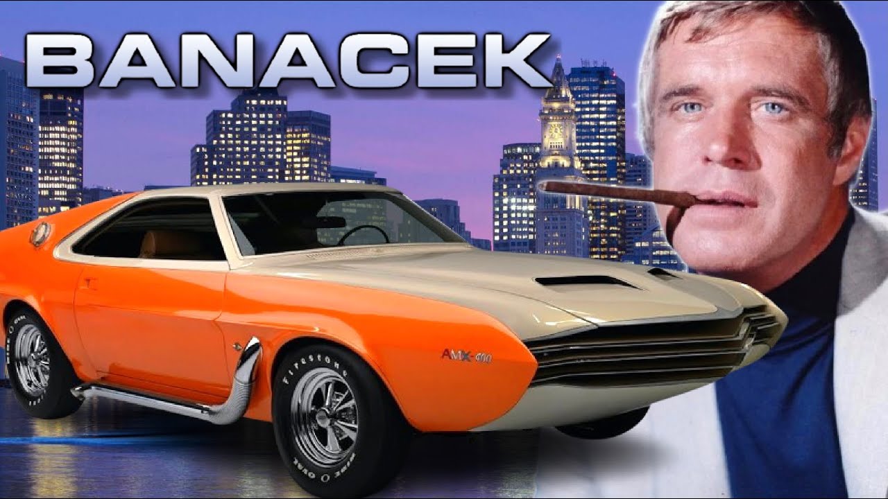 Classic Cars of Banacek (TV Series 1972)