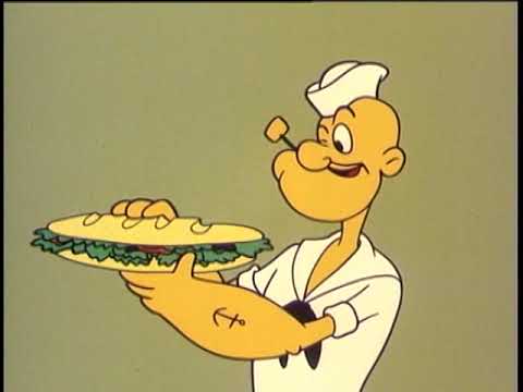 Classic Popeye: Wimpy's Lunch Wagon