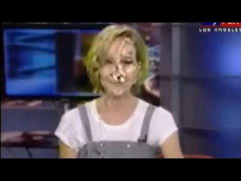Classic Reptilian Hissing on TV