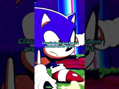 Classic Sonic VS Modern Sonic VS Movie Sonic