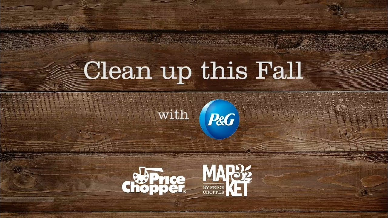 Clean Up this Fall with P&G Products