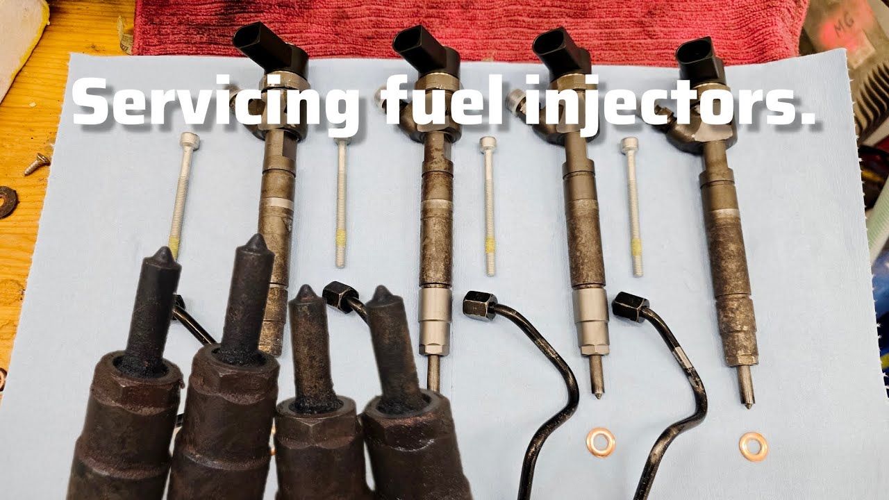 Cleaning Sprinter Bosch fuel injectors
