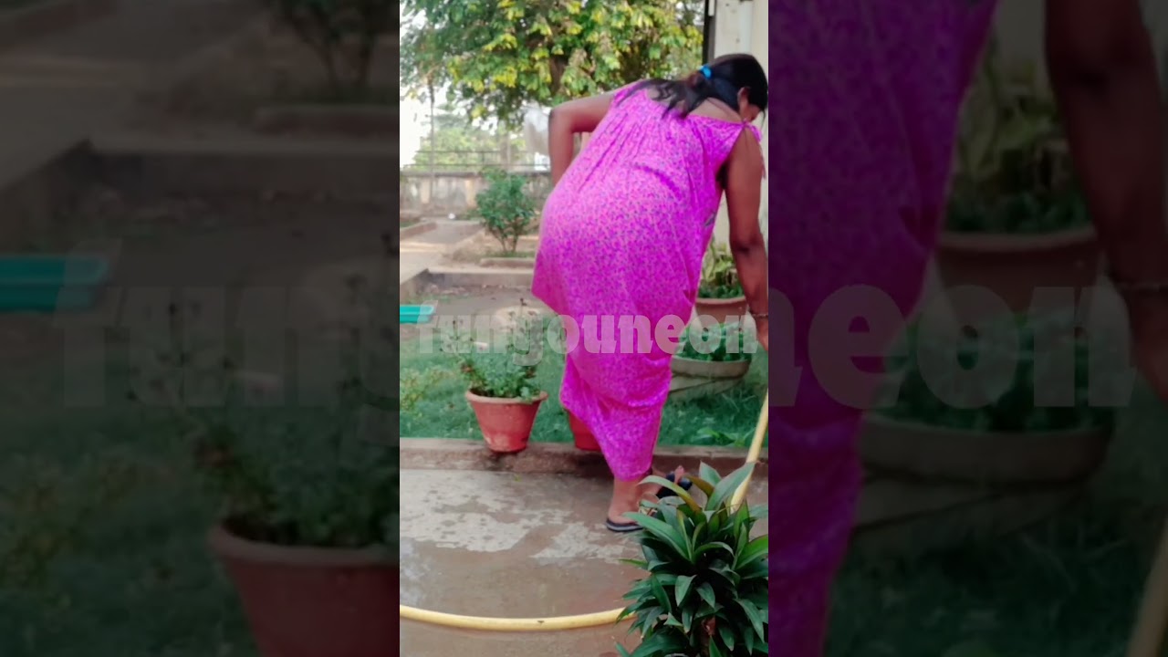 cleaning vlog in nighty  #vlog #nighty #aunty