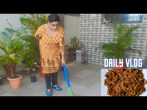 cleaning vlog/Indian housewife routine/daily work/Reena Tiwari Lifestyle ❤☺desi style cleaning
