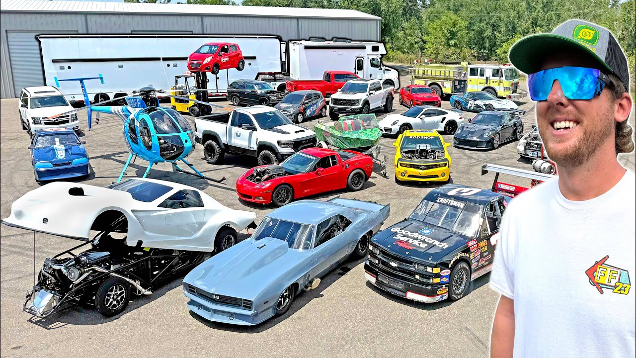 Cleetus McFarland Car Collection Tour (Over 150 Cars)
