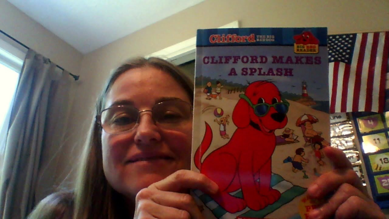 Clifford Makes a Splash