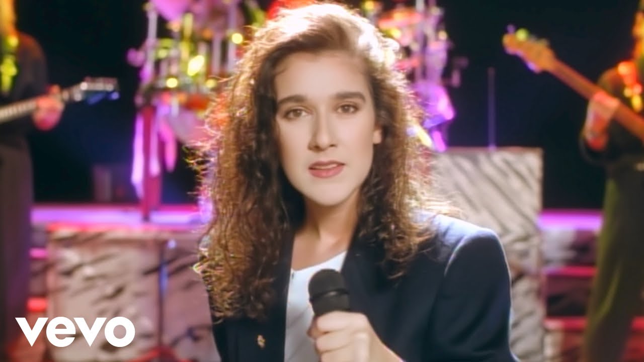Céline Dion - Where Does My Heart Beat Now (Official HD Video)