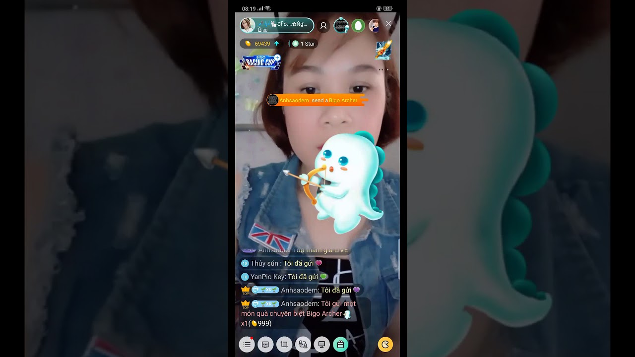 Clip bigo live(25)