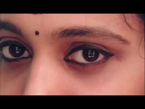 Close Up Eye - 2 Desi girl close up Eye