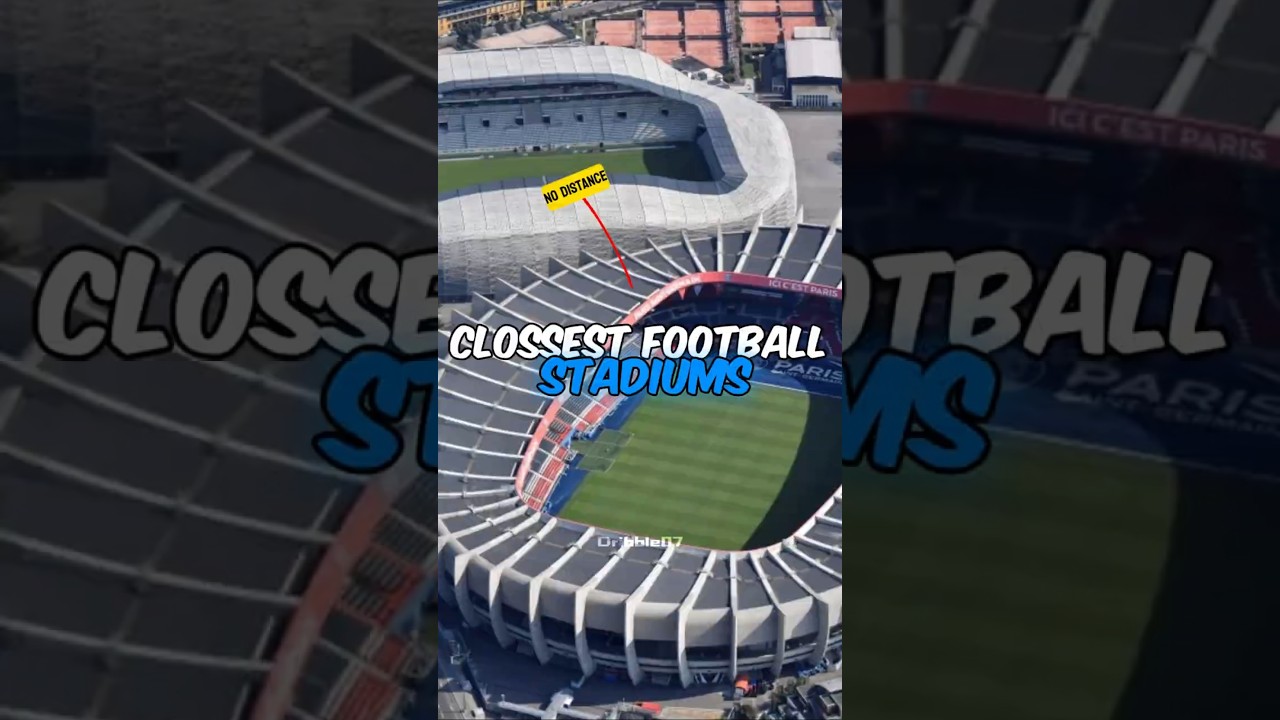 CLOSEST Football Stadiums 😱👀