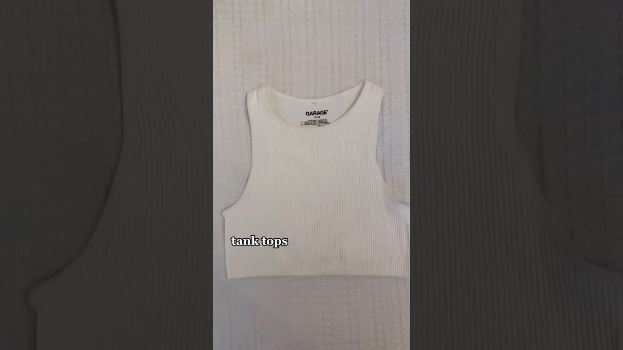 Closet Basics Tiktok summerlyluna