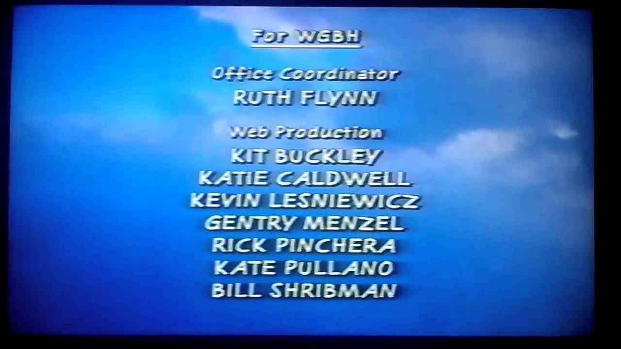 Closing To Buster's Outdoor Journeys 2005 VHS