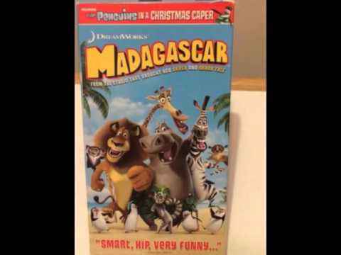 Closing to Madagscar 2005 VHS