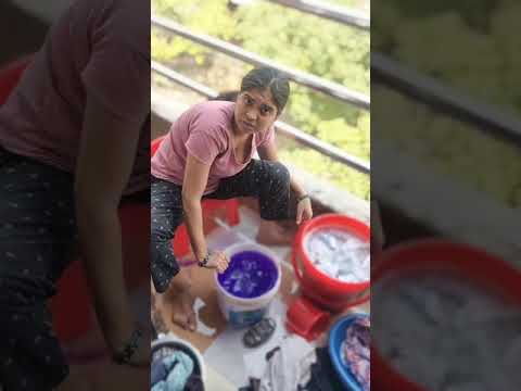cloth washing deily vlog kitne kapde ho jte h roz#soniji6726 ##