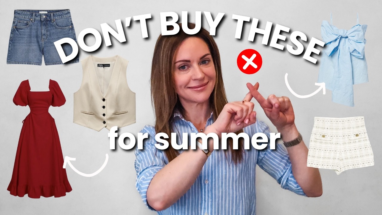 Clothing you'll ALWAYS REGRET buying in summer