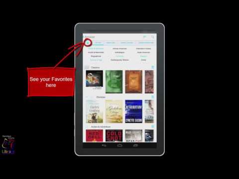 Cloud Library on Android - Browsing