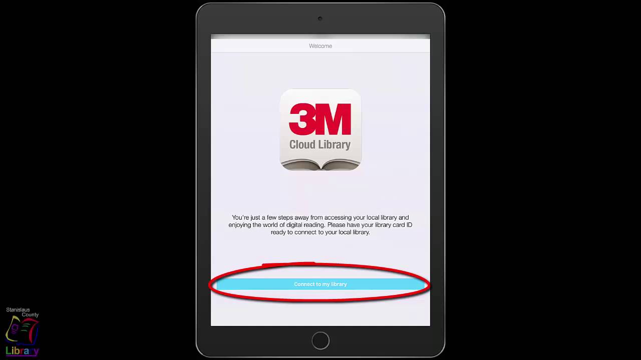 Cloud Library on iPad - Install and Setup