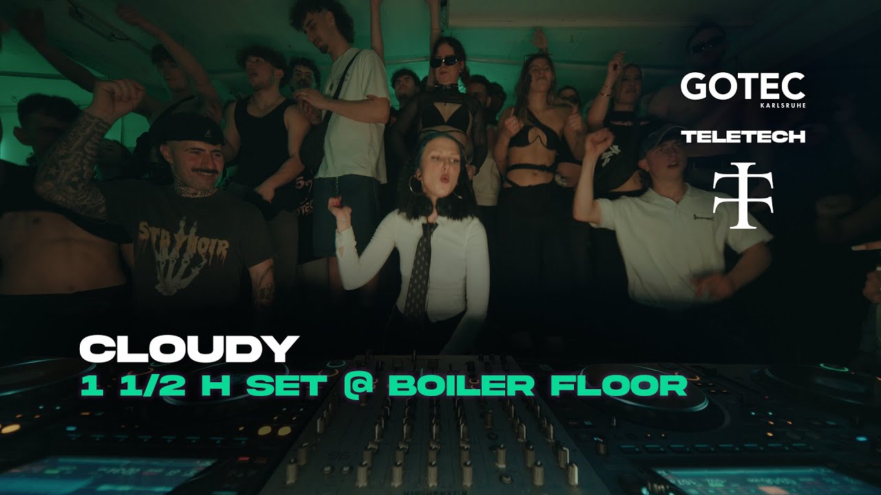 Cloudy | Boiler - Gotec Club | 1 1/2 h Schranz Set