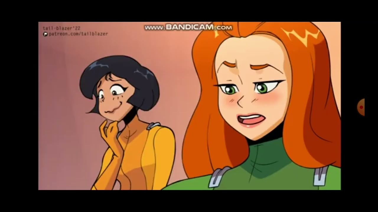 Clover's Totally Big Ass. Totally Spies!