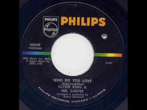 Clydie King & Mel Carter - Who Do You Love.