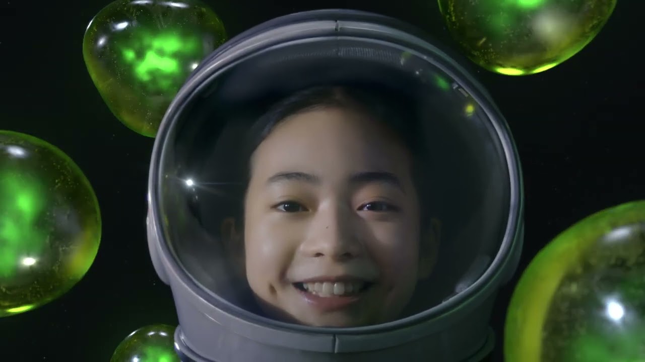 CM ～宇宙少女 楽しんだもんがち篇（15秒）～｜太陽ホールディングス