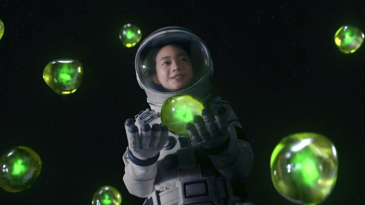 CM ～宇宙少女 楽しんだもんがち篇（30秒）～｜太陽ホールディングス