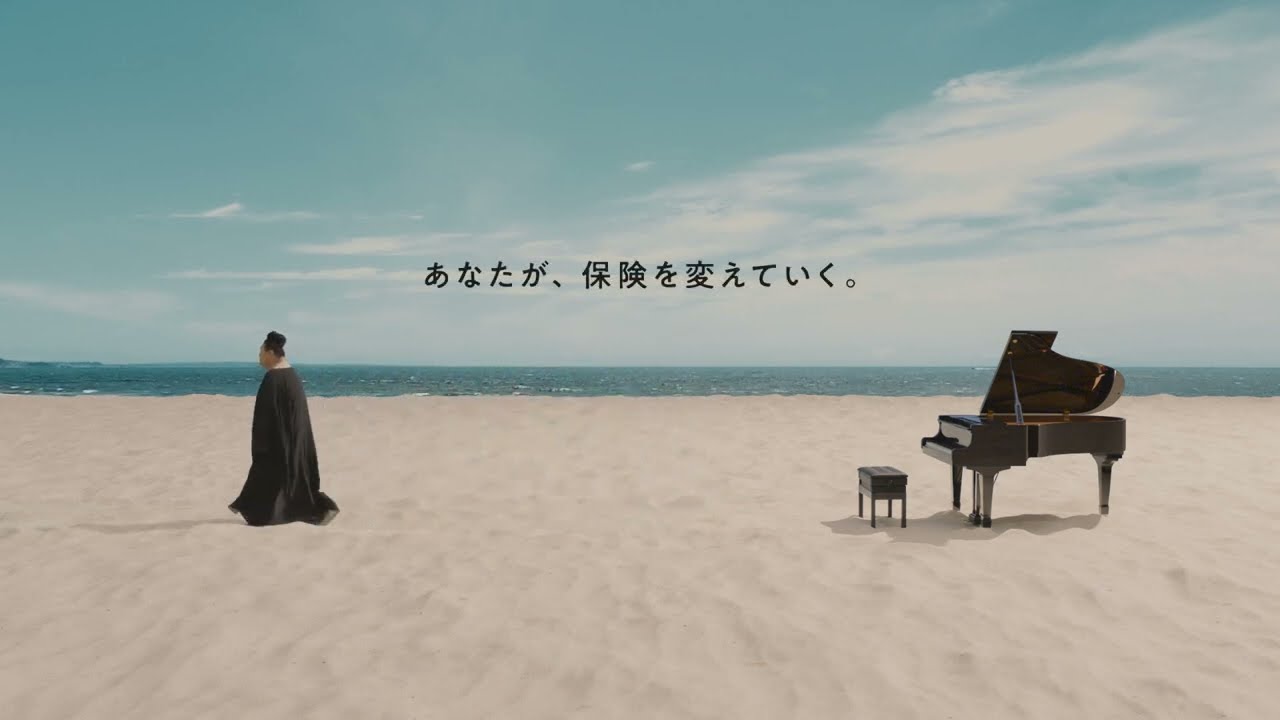 大きな世界と小さなマツコさん（人まかせ）篇　公式：ライフネット生命CM 30秒