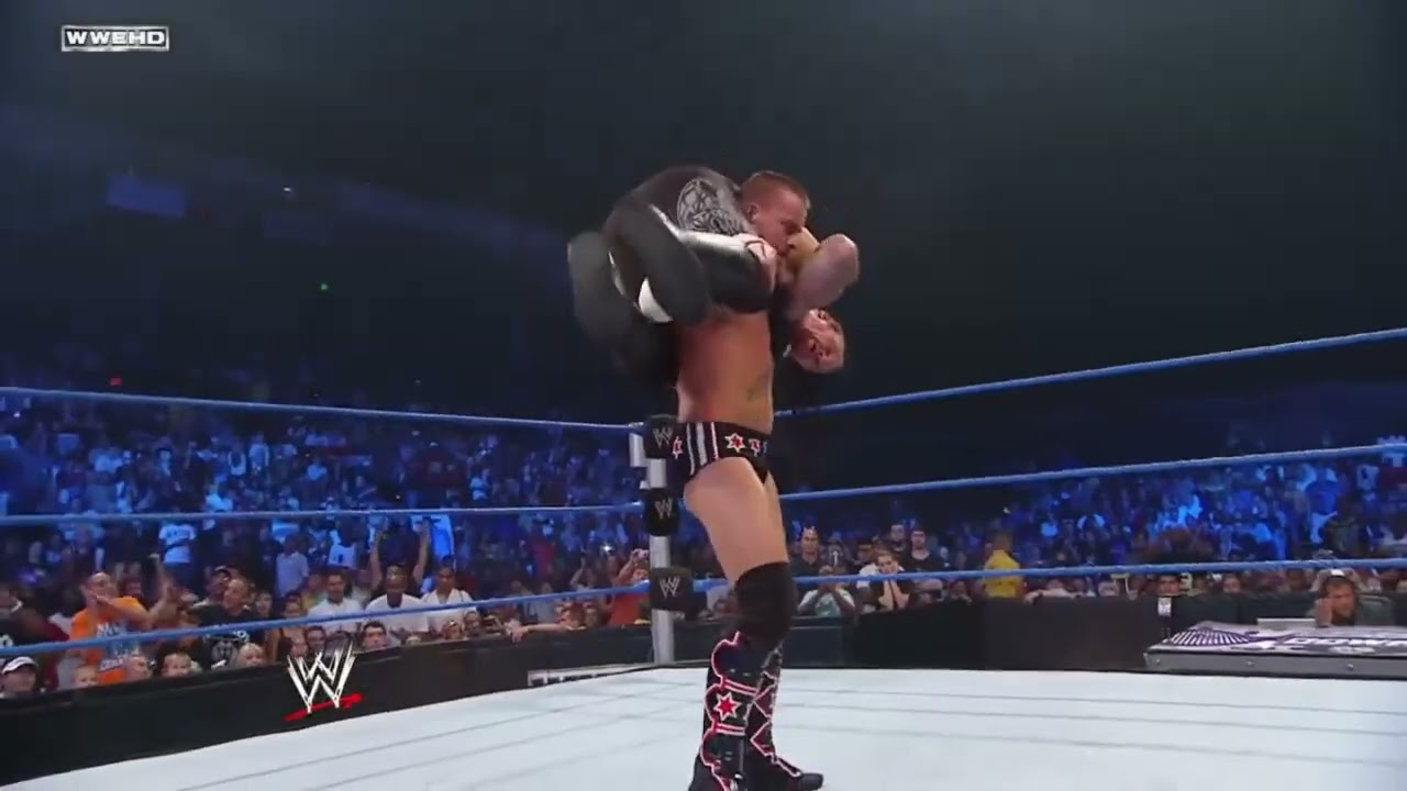 CM Punk GTS to Undertaker