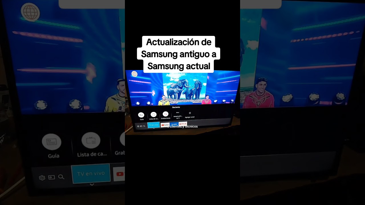 cómo actualizo mi tv Samsung  #pantallas #serviciotécnico #samsung #pantallas #reparar #led