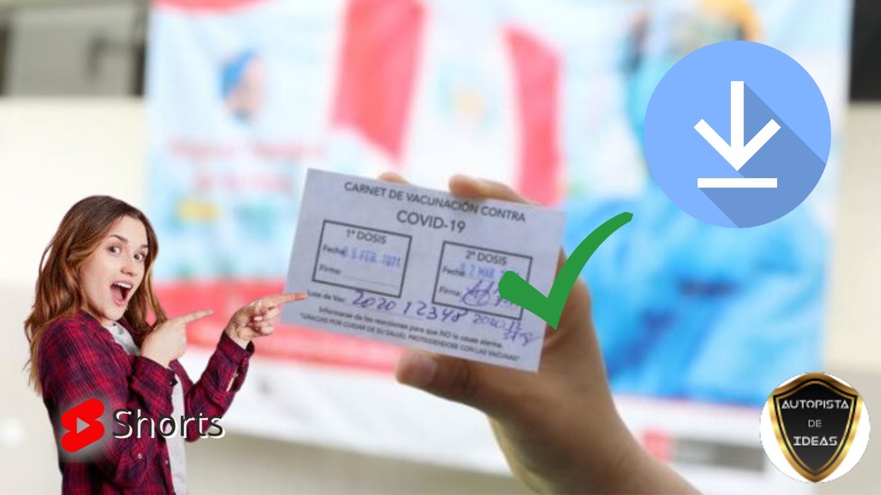 Cómo descargar el carnet de vacunación #Ecuador #shorts