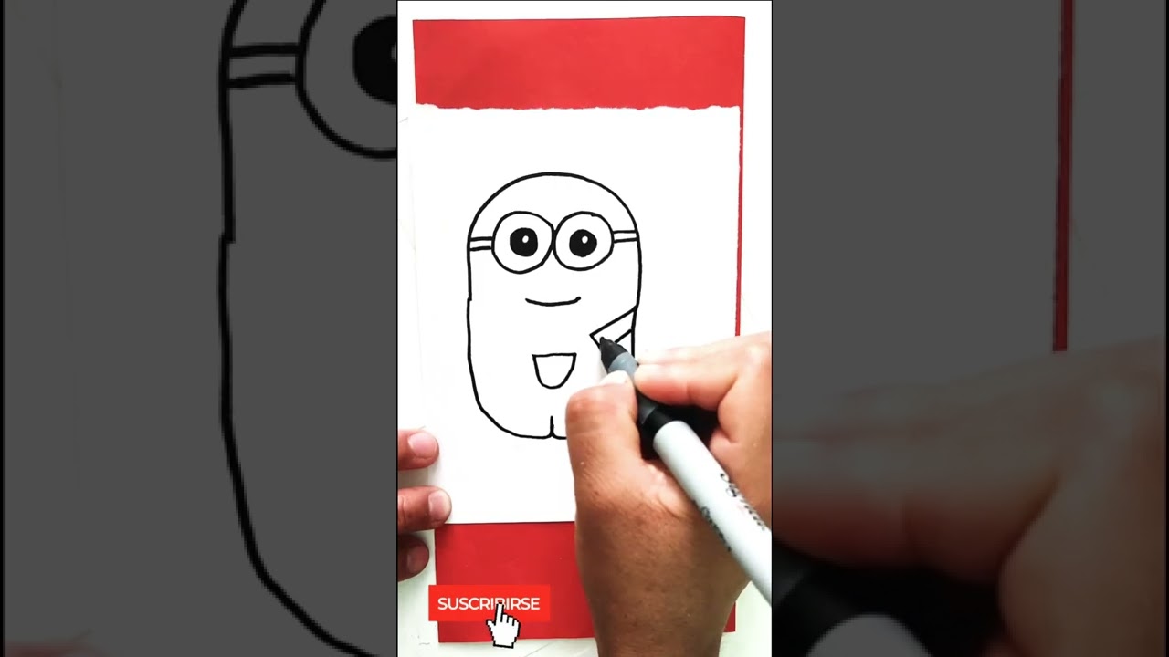 cómo dibujar a Minions fácil