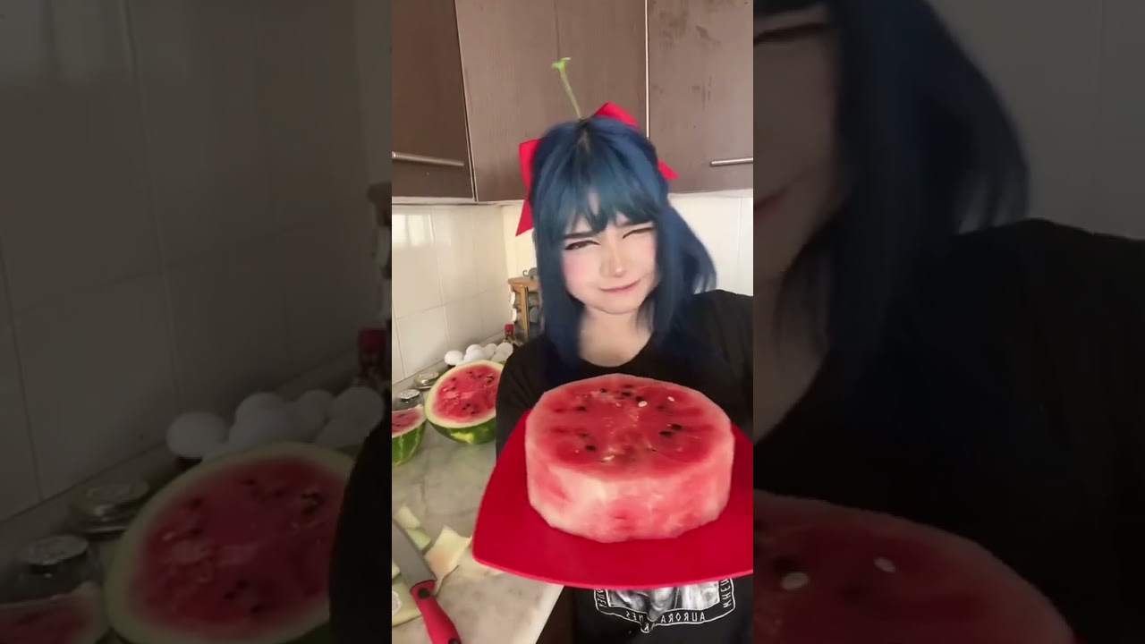 Cómo hacer pastel de sandía