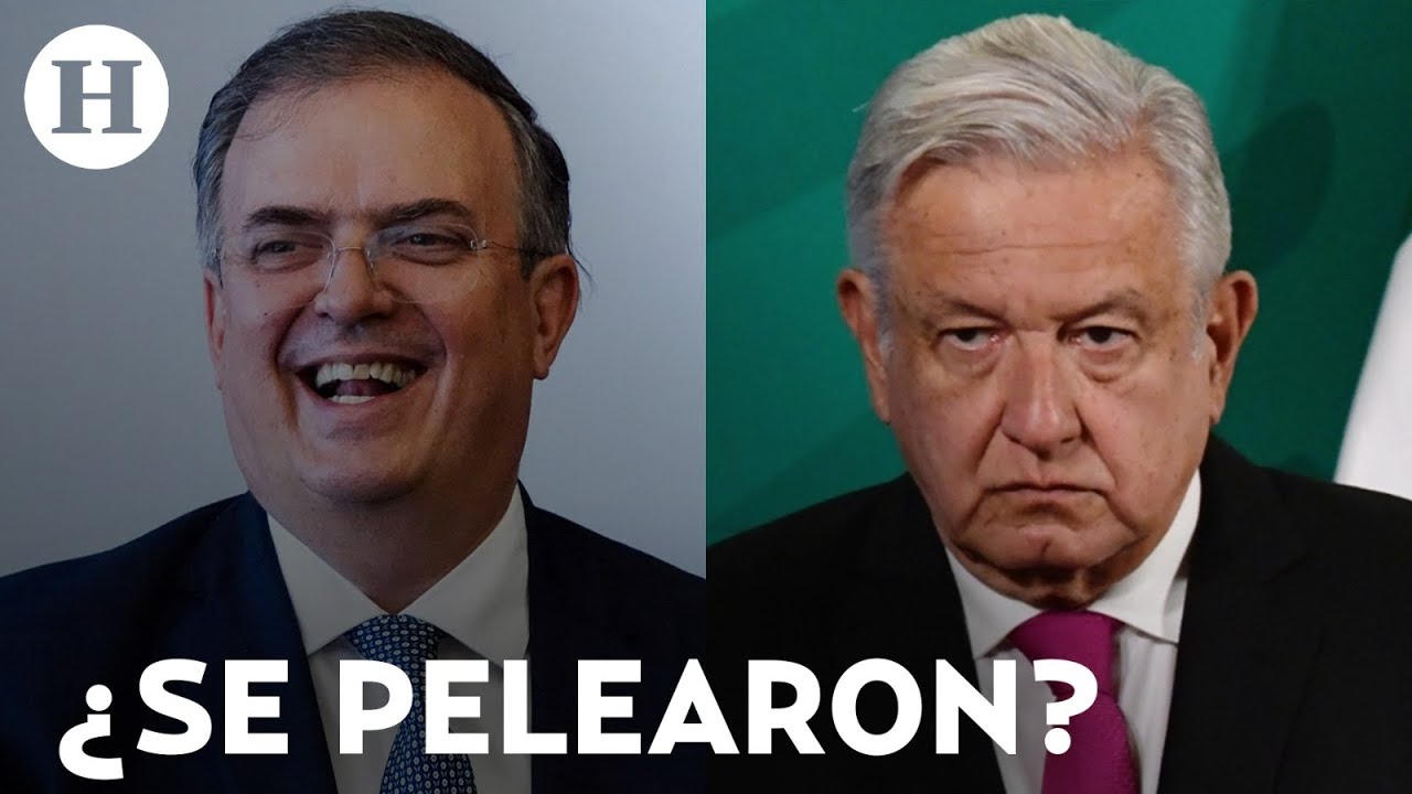¿Cómo reaccionó AMLO a la renuncia de Ebrard como canciller? El precandidato suelta la sopa