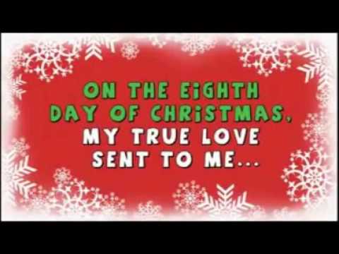 CMV: 12 Days of Christmas (Madagascar Style)