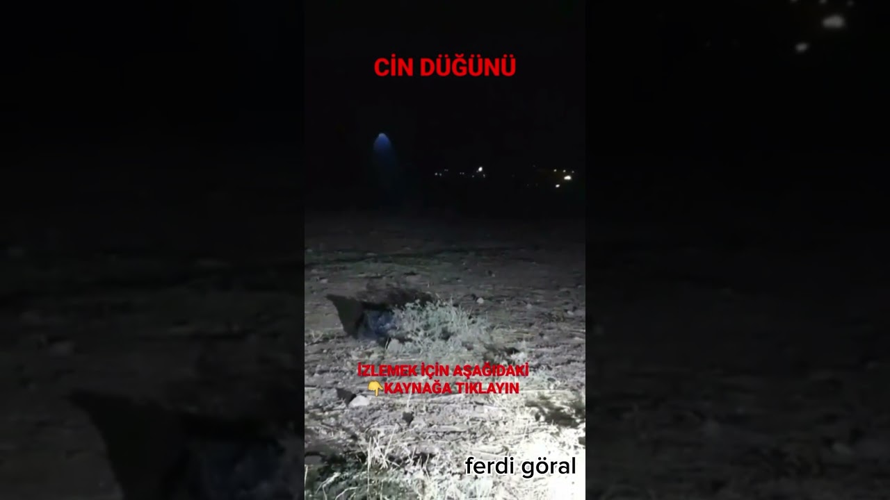 CİN DÜĞÜNÜ #cinler #cinleralemi
