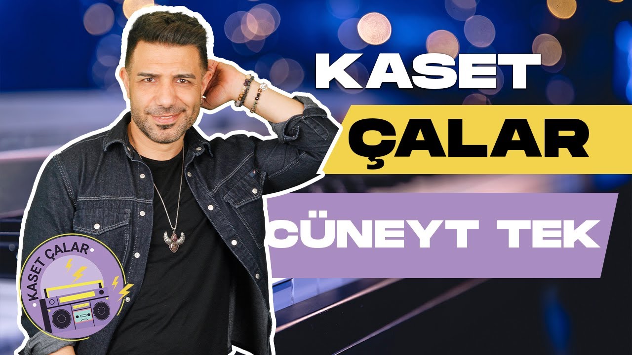 Cüneyt Tek'in Efsanevi Şarkısı: Liseli Çağların Favorisi! 🎵🌟
