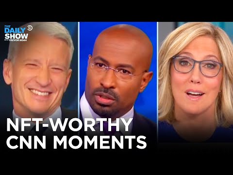 CNN Is Selling Its Greatest Moments As NFTs And We Hope These Make The Cut | The Daily Show