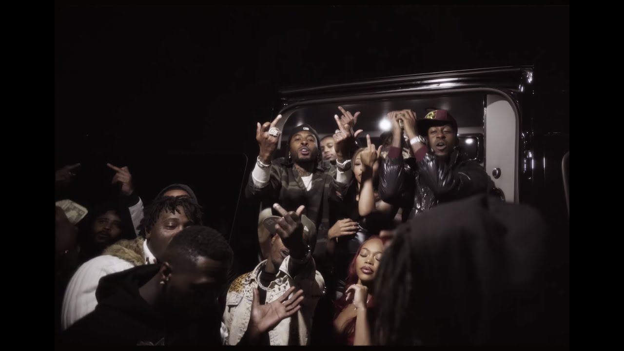 Coca Vango ft. Jo Shine - IDGAF (Official Music Video)