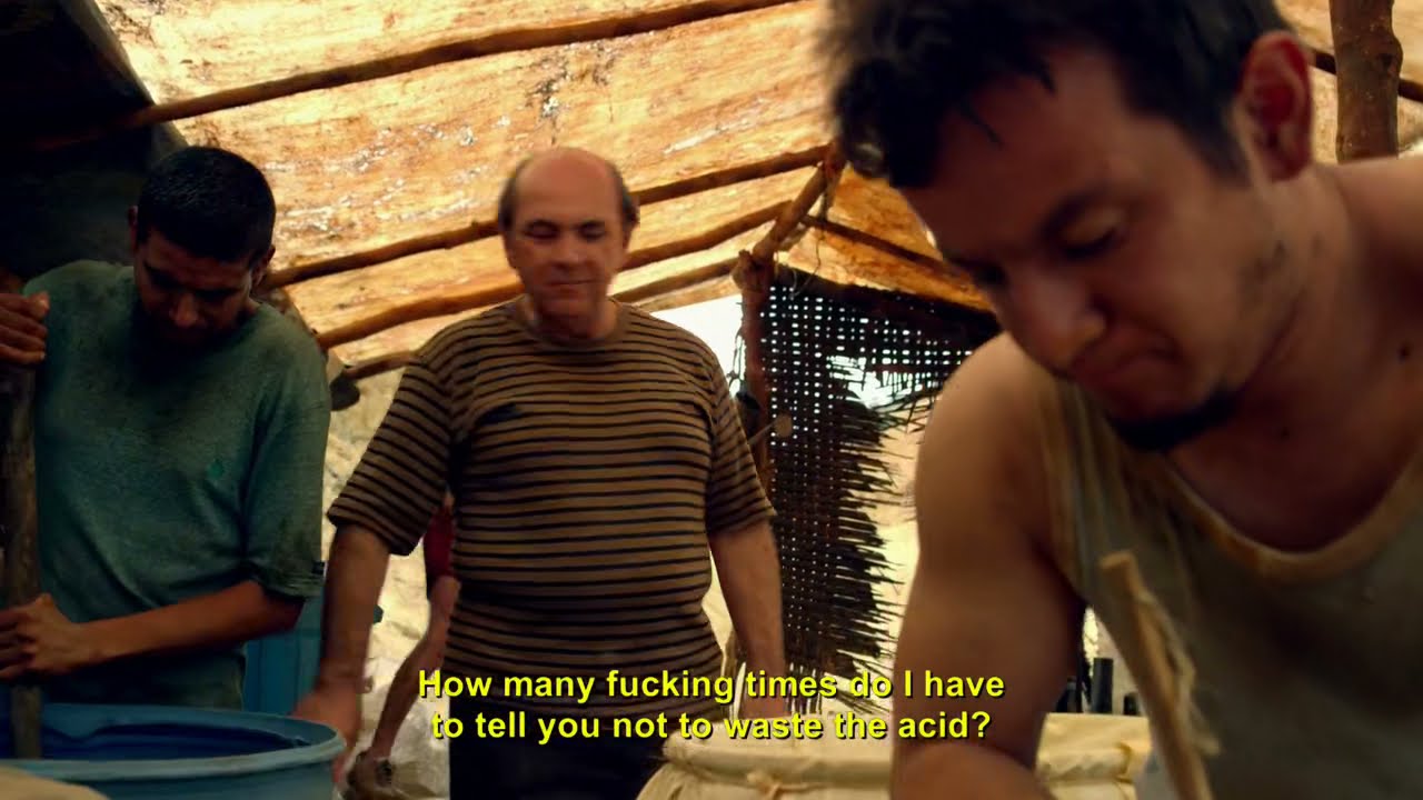 Cockroach ~ Narcos (2015)