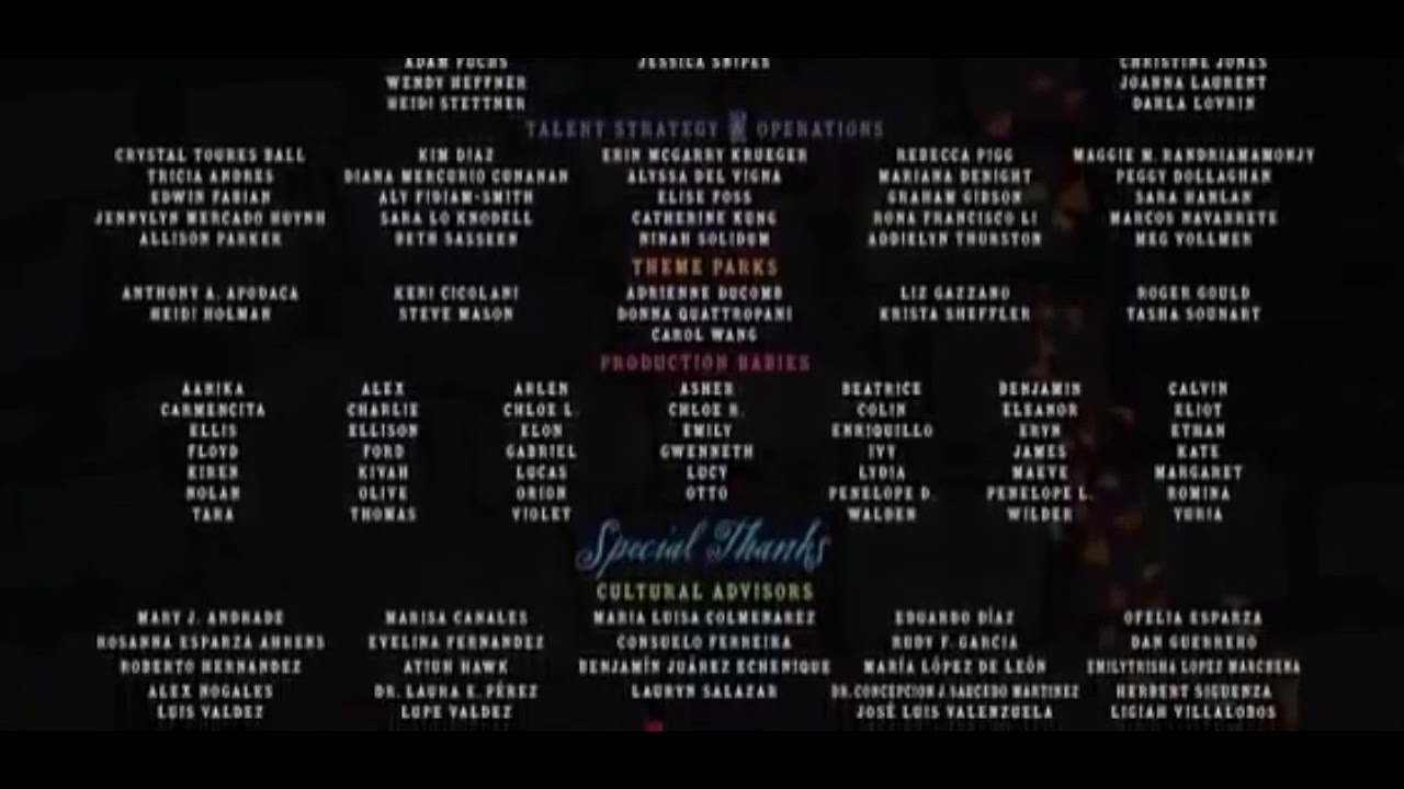 Coco  closing