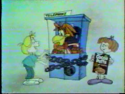 Cocoa Puffs 1974 TV Commercial (