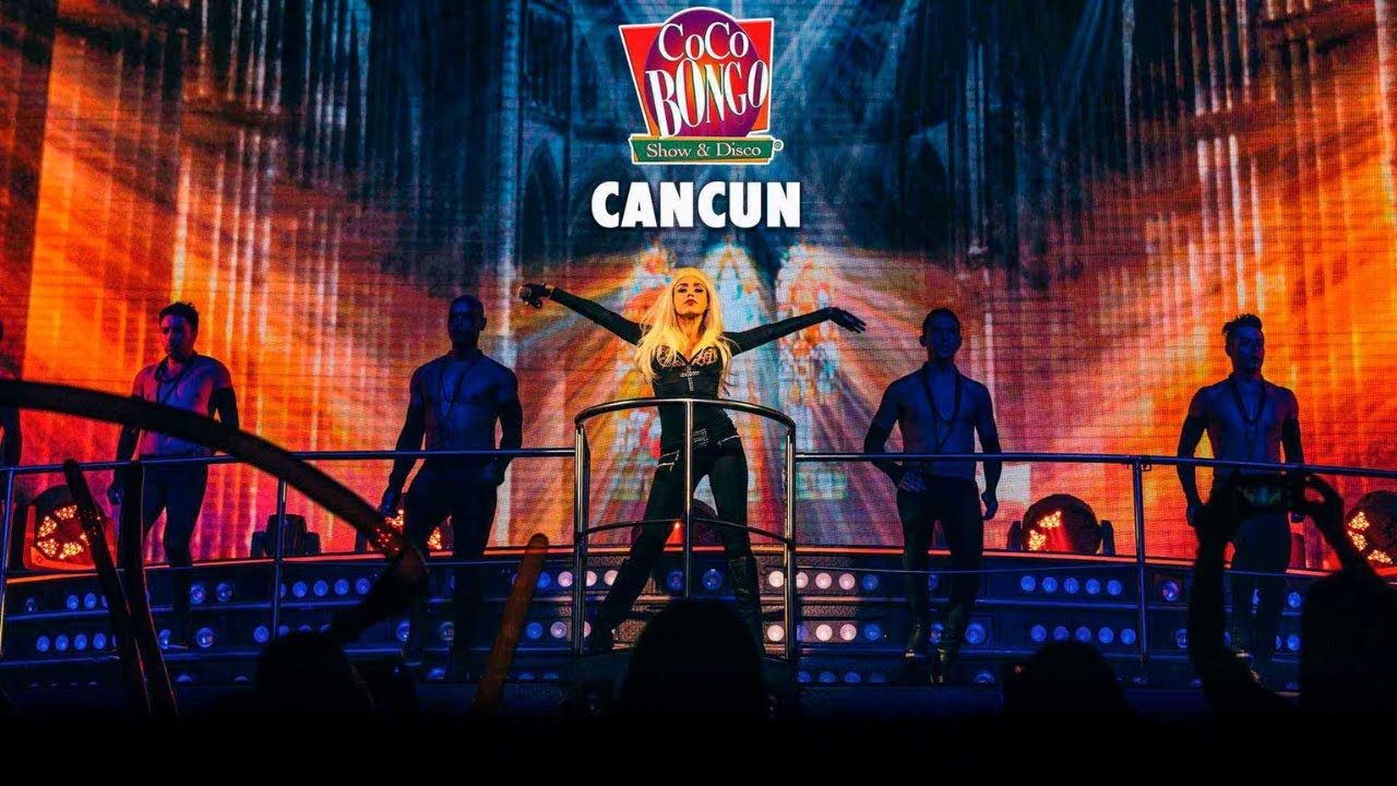 COCOBONGO SHOW // Cancún