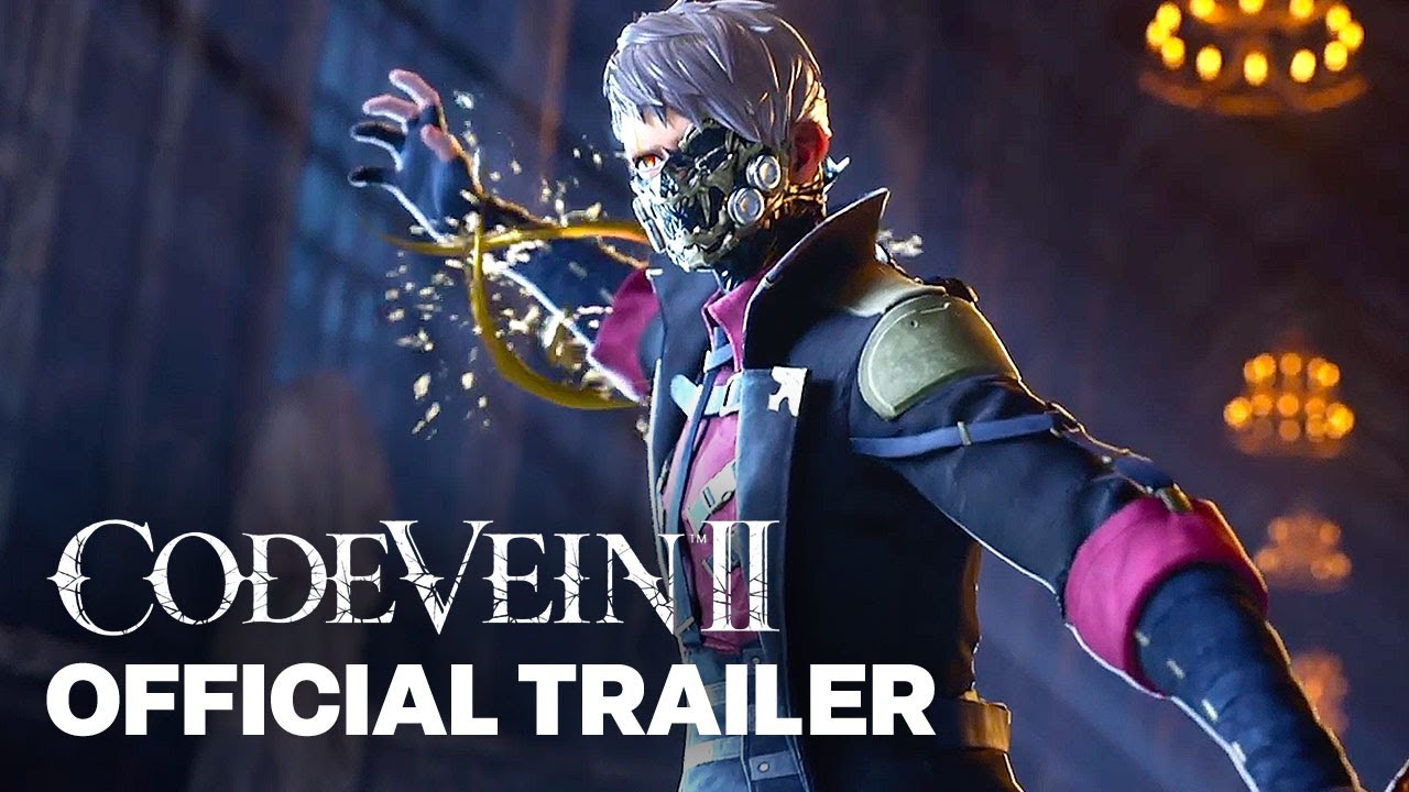 CODE VEIN 2 — Announcement Trailer