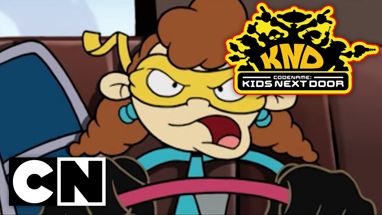 Codename: Kids Next Door - Operation: T.A.P.I.O.C.A.