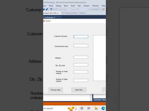 coding for beginners... visual basic