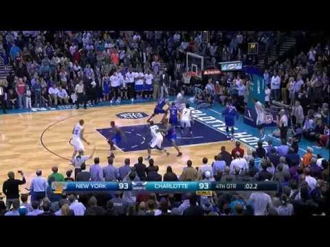 Cody Zeller's game-winning layup vs New York Knicks!